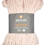 Skein of Jody Long Andeamo Yarn - 025 light pink