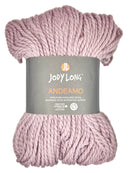 Skein of Jody Long Andeamo Yarn - 027 light mauve