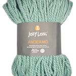 Skein of Jody Long Andeamo Yarn - 028 light green