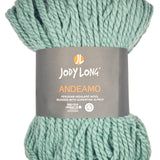 Skein of Jody Long Andeamo Yarn - 028 light green