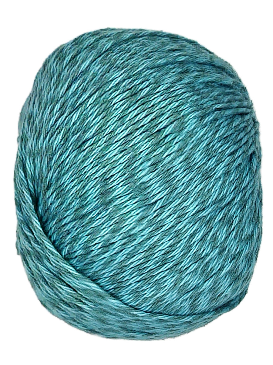 Jody Long Lino Moda yarn color teal