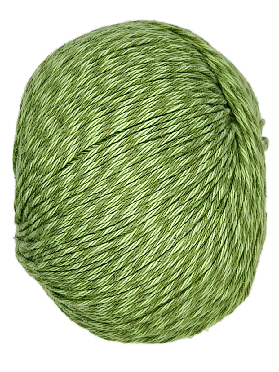 Jody Long Lino Moda yarn color lime green