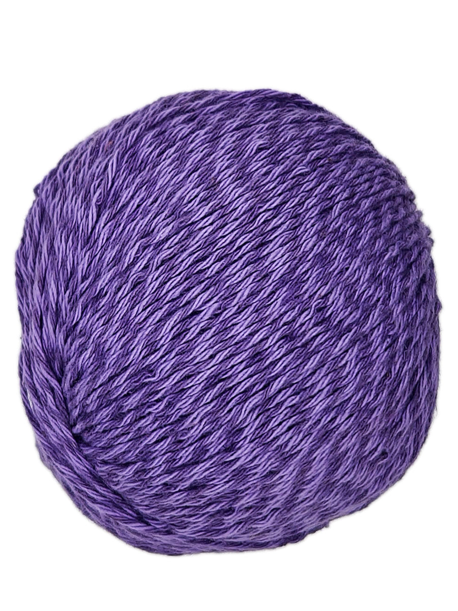 Jody Long Lino Moda yarn color purple
