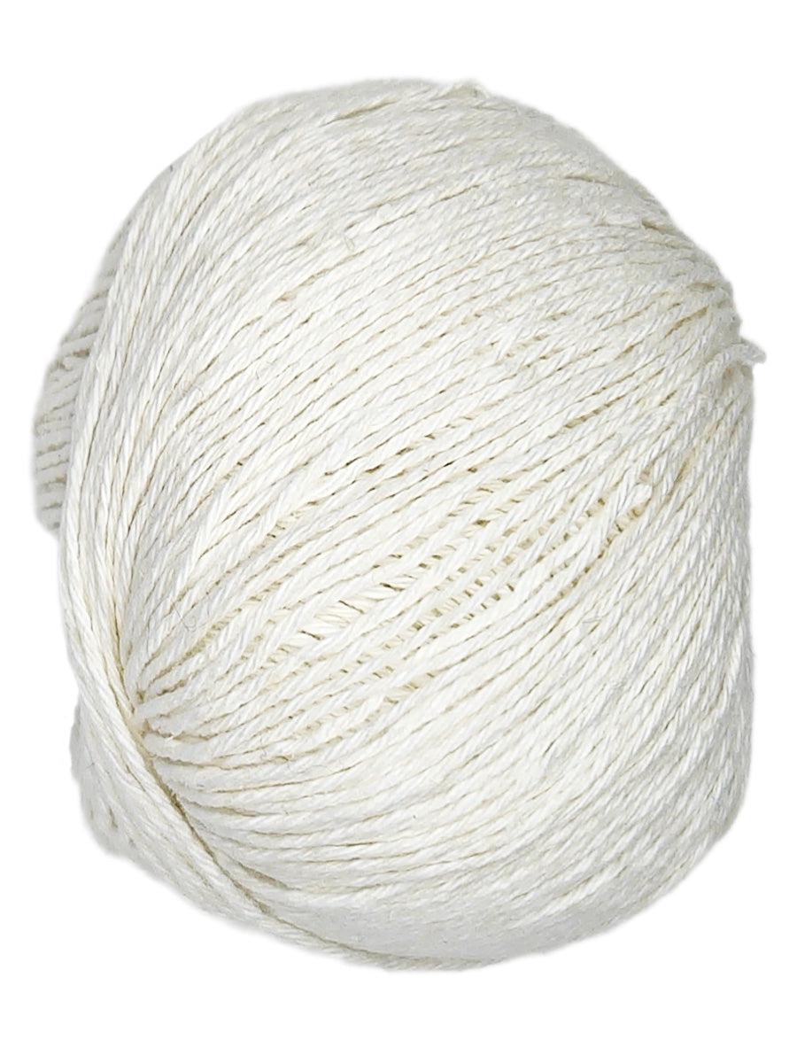 Jody Long Lino Moda yarn color white