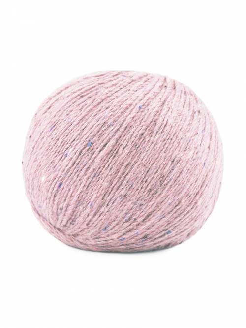 Jody Long Alba yarn color light pink