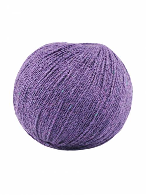 Jody Long Alba yarn color lavender