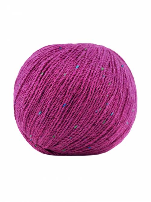 Jody Long Alba yarn color bright pink