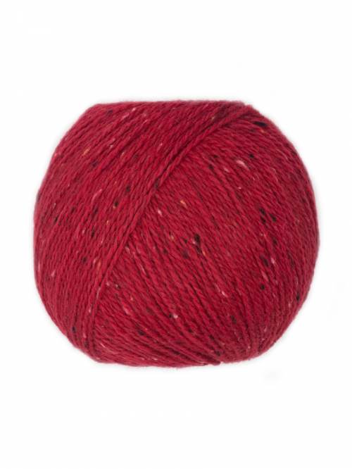 Jody Long Alba yarn color red