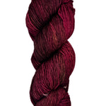 Red skein of yarn 