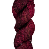 Red skein of yarn 