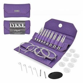 Lykke Flight Needles - Interchangeable 3.5" Needle Set