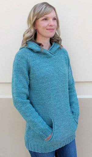 Sport Hoodie by Knitting Pure & Simple