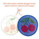 Keller Design Co. DIY Embroidery Patch Pack Kit-4