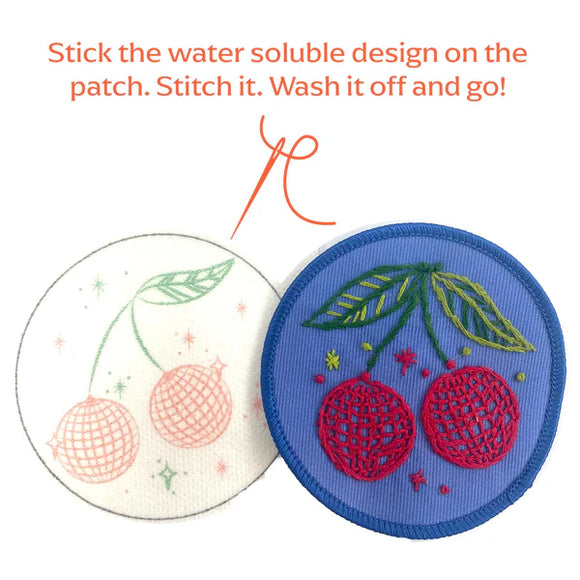 Keller Design Co. DIY Embroidery Patch Pack Kit