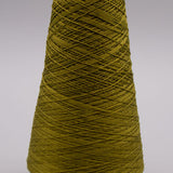 Lunatic Fringe Yarns 10/2 Mercerized Cotton Tubular Spectrum 8 oz cone color kelp