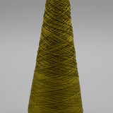 Lunatic Fringe Yarns 3/2 Tubular Spectrum Cones 1.5 oz color kelp