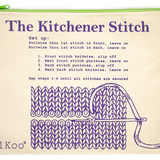 HiKoo The Kitchener Stitch Pouch