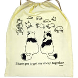 Knitbaahpurl Large Project Bag I have to get my sheep together