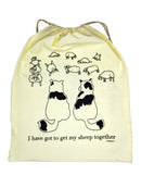 Knitbaahpurl Large Project Bag I have to get my sheep together