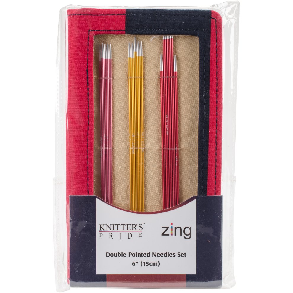 Knitter's Pride Zing DPN Set (0-3)