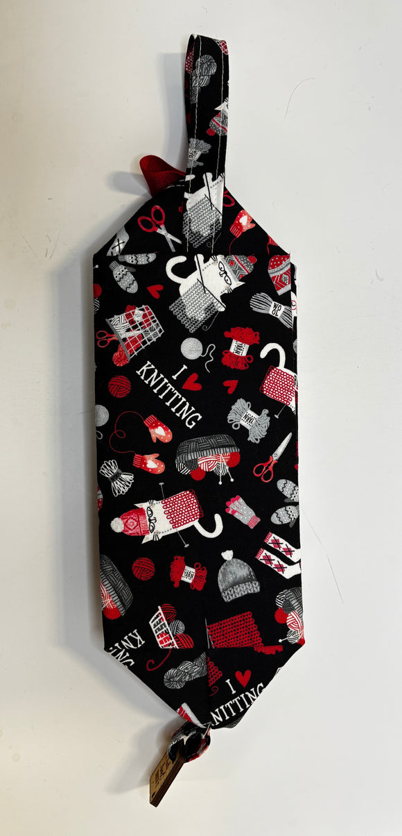 A Needle Runs Through It: Boxy Bags & Zip Double Bags