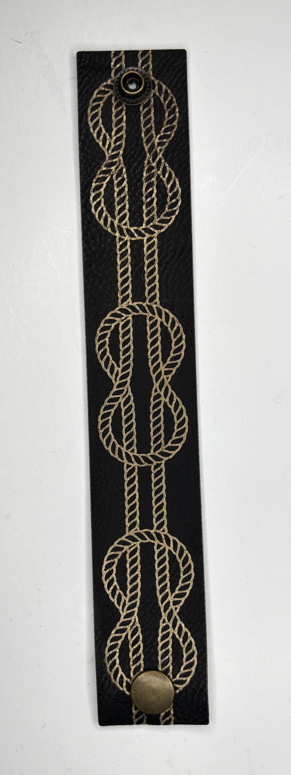 A Needle Runs Through It: Handy Cuffs