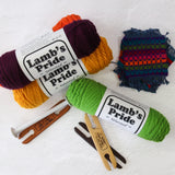 Krokbragd Rigid Heddle Weaving Class – November 8th, 2026