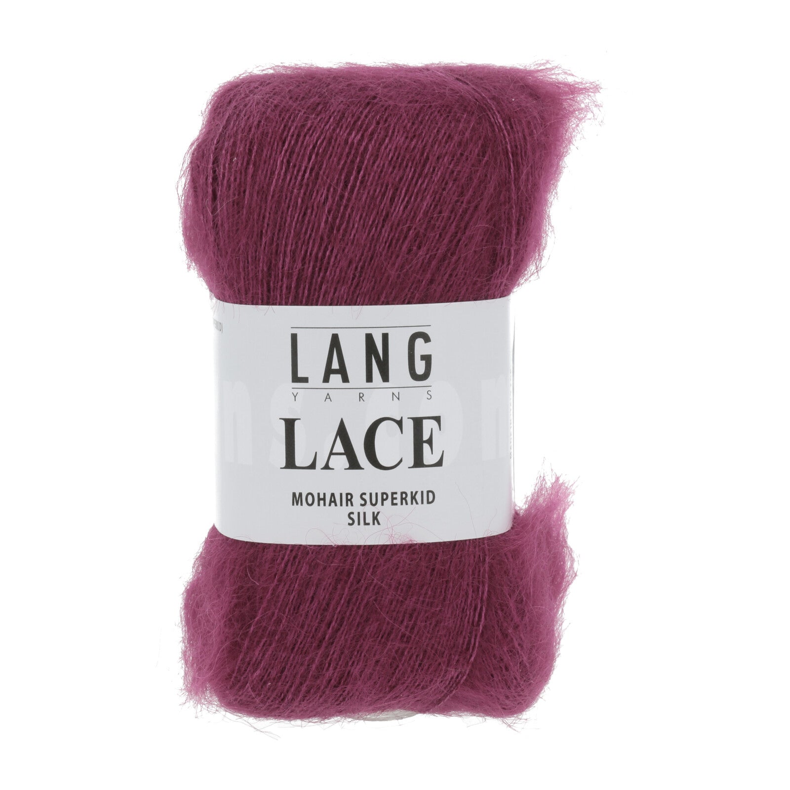 Lang Lace color raspberry pink