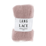 Lang Lace color ballet pink (light gray-toned pink)
