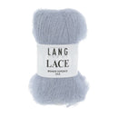 Lang Lace color light blue