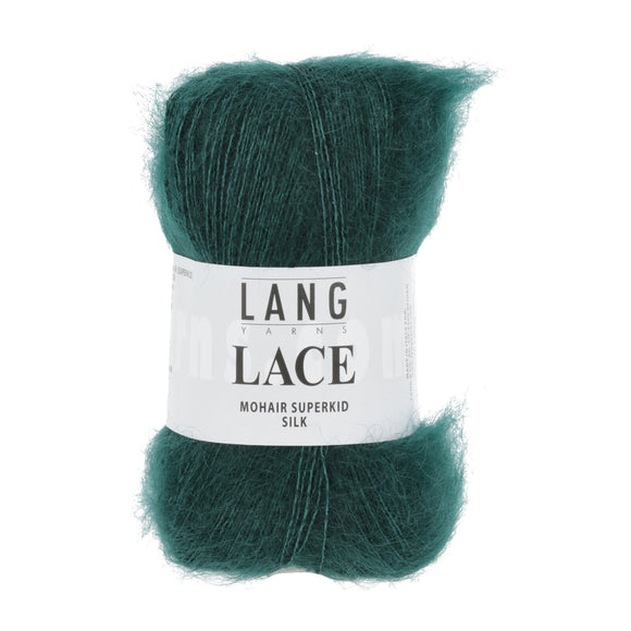 Lang Lace color forest green