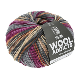 Wooladdicts Move yarn color multi
