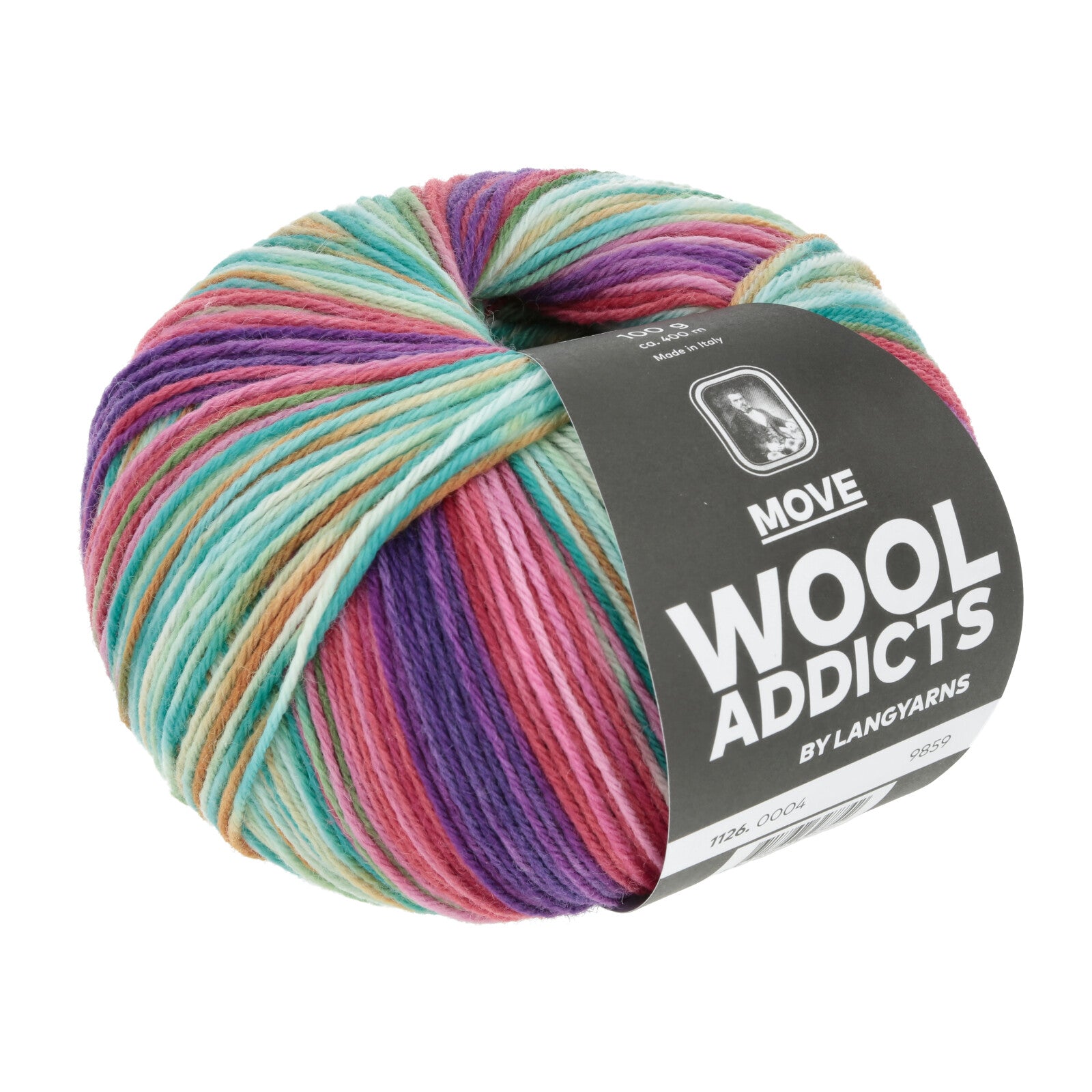 Wooladdicts Move yarn color multi