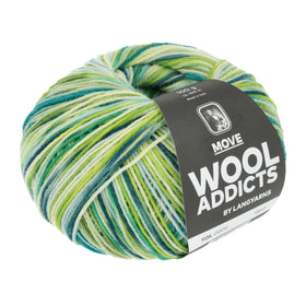 Wooladdicts Move yarn color multi