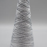 Lunatic Fringe Yarns 3/2 Tubular Spectrum Cones 1.5 oz color light gray
