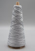 Lunatic Fringe Yarns 3/2 Tubular Spectrum Cones 1.5 oz color light gray