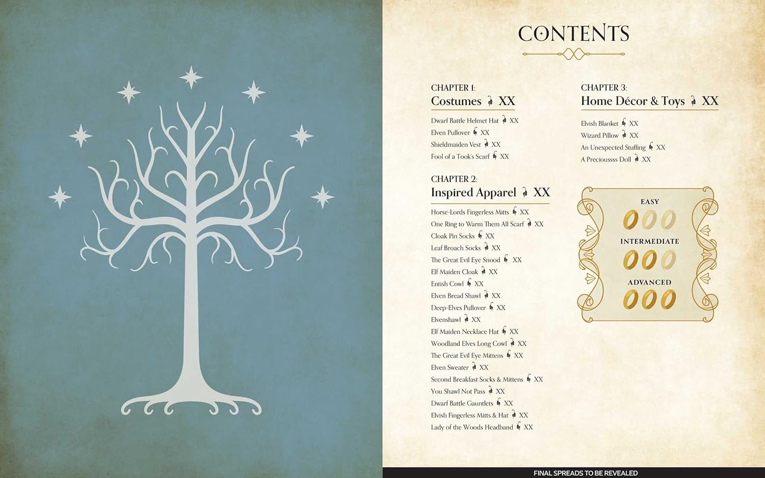 Fellowship of the Knits: The Unofficial Lord of the Rings Knitting Book