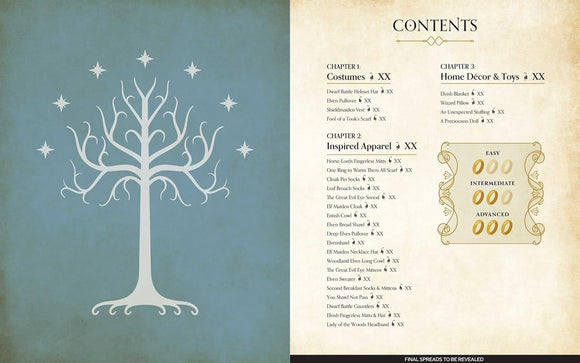 Fellowship of the Knits: The Unofficial Lord of the Rings Knitting Book