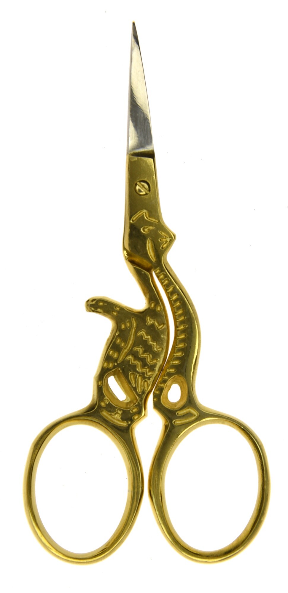 Lacis Iron Cat Embroidery Scissors