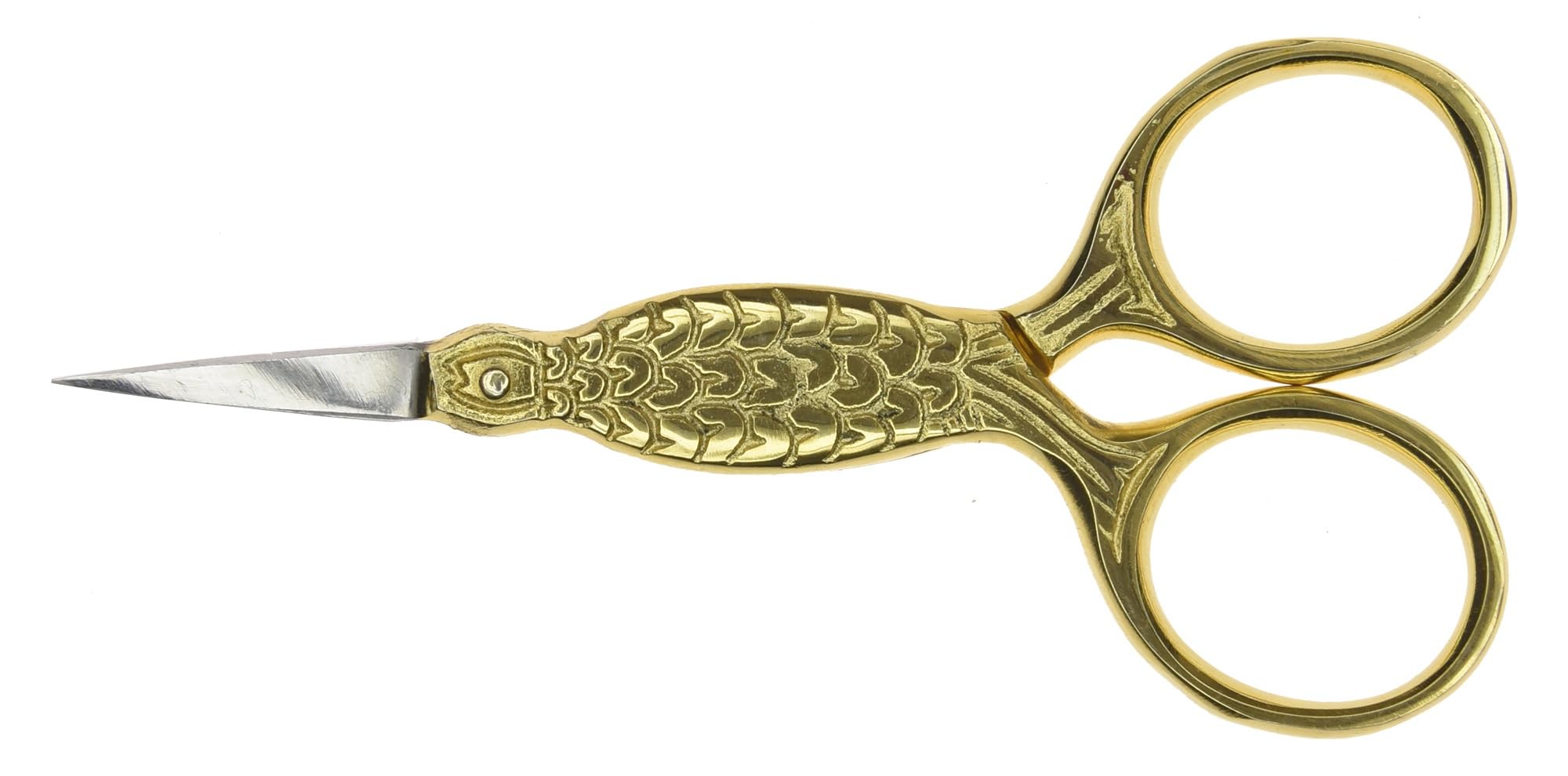 Lacis Iron Fish Embroidery Scissors