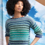 Noro Magazine Issue 22, a pattern called Laguna Beach