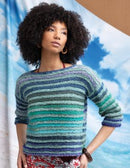 Noro Magazine Issue 22, a pattern called Laguna Beach