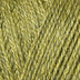 up close skein of lanas light yarn color green