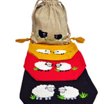 Lantern Moon Meadow Drawstring Bag all colors