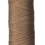 Light Brown skein of cotton yarn
