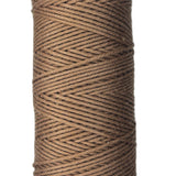Light Brown skein of cotton yarn