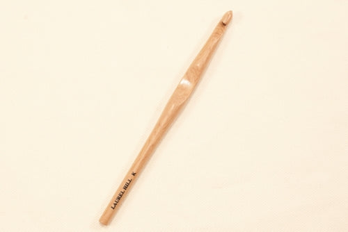 Laurel Hill Trai Wood Crochet Hook