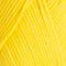 Close-up of bright yellow yarn
