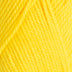Close-up of bright yellow yarn