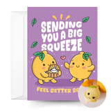 Greeting Card with Crochet Pattern by The Kindness Company